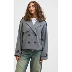Dam Kappor & Rockar JJXX Jxelle Trenchcoat - Grå