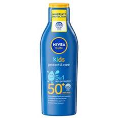 Nivea Sun Kids Protect Care Sun Cream Lotion Spf 50 200ml