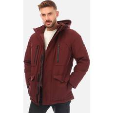 HUGO BOSS Polyester Outerwear HUGO BOSS Donatis1 Jacket - Red