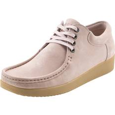 Dam - Mocka Derby Nature Anna Sko Suede Dam - Footwear