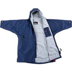 Dryrobe Kids Advance LS V3 Navy Blue Grey