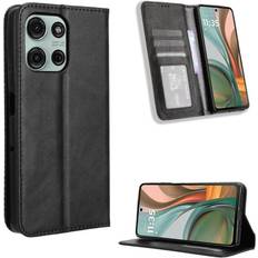 Motorola Moto Edge 50 Ultra Wallet Cases GANGXUN Moto G75 5G Wallet Pu Leather Case