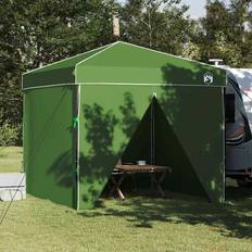Pavilloner på tilbud vidaXL Canopy Tent Grøn 250 x 250 x 227 236 245 cm