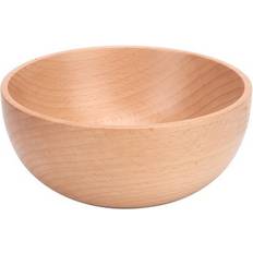 Wooden Round Set Salad Bowl