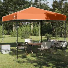 Orange Paviljonger vidaXL Pop-up Markistält Orange 250 x 250 cm Tyg