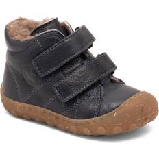 Bisgaard Blå Støvler bisgaard Navy Barefoot Hale V Lamb Støvler - Natblå