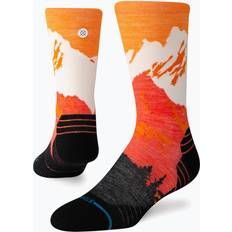 Stance Herr Strumpor Stance Out Of Range Light Wool Crew - Orange