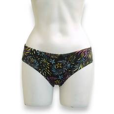 Multicoloured - Sportswear Garment Bikinis Vilebrequin Bikini Bottom Womens - Black/Multicolour Plant