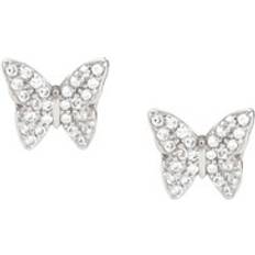Nomination Silver Earrings Nomination Sweetrock Silver Butterfly Earrings - Silver