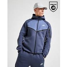 Nike Blue Outerwear Nike Tech Mix Full Zip Hoodie - Blue