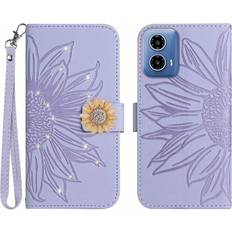 GANGXUN Moto G35 5G Flip Wallet Case