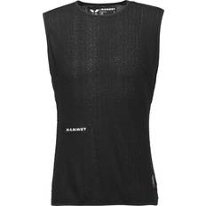 Mammut Herr Underkläder Mammut First Layer Air Mesh Vest Funktionströja Herr - Svart