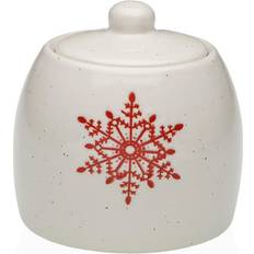 Sugar Bowls Versa Yule Stoneware 6.9 x 8.9 x 6.9 cm Sugar bowl