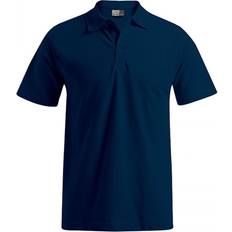 Naturfarvet Polotrøjer Promodoro E4120 L - Navy