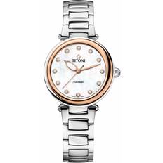 Watches Titoni Elegant Women's Titanium Watch 23978SRG-622
