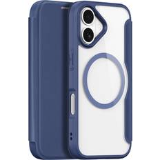 Dux ducis iPhone 17 Air Plånboksfodral MagSafe Skin X Pro Blå