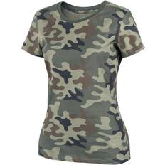 Frauen T-shirt Baumwolle - Sport Kurzarm