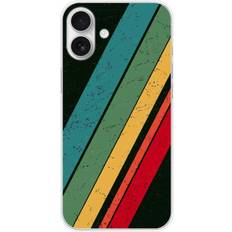 Iphone 16 Plus Grunge Printed Silicone Case