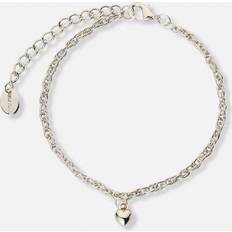 Montini Armband Montini 3-Pack Silverfärgade Armband - 17.5 cm
