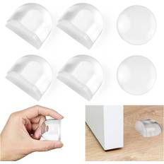 Aihontai Transparent Adhesive Door Stops 6 Stops