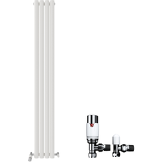 Double Panel Vertical Oval Radiator
