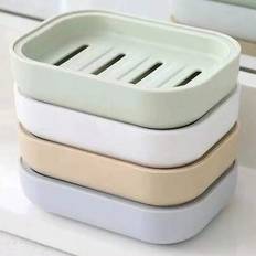 Shein Simple Drain Soap Dish Tray