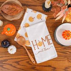 Kitchen Towels Shein Pumpkin Design Super Soft Fiber Dish Kitchen Towel Multicolour