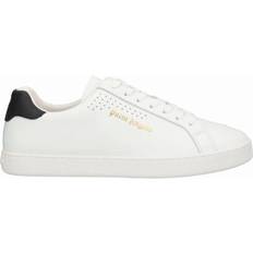 1 Black Heel White Sneaker - Black