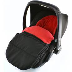 Footmuffs For Your Little One Car Seat Footmuff Cosy Toes Fire Red