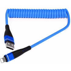 1m Einziehbares USB Kabel für iPhone iPad Schnell Laden 3.0 USB