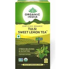 Organic India Tulsi Sweet Lemon Tea 25 Pack 1