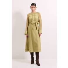 Shirt Dresses Principles Olive Shirt Dress Womens