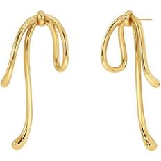 Edblad Guld Örhängen Edblad Lace Studs Gold Accessoarer - One Size