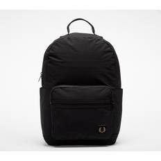 Nylon Badge Backpack Universal - Noir