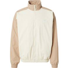 Nike Beige Overtøj Nike Sportswear Overgangsjakke Club - Elfenben/Khaki