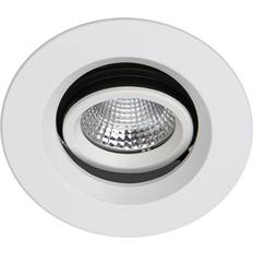 Justerbar arm Spotlights Hill Ceramic Torlen Djup Justerbar Vit Matt Spotlight