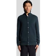 Lyle & Scott Men Cardigans Lyle & Scott Wool Blend Cardigan