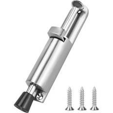 Adjustable Foot Pedal Door Stop with Screws