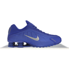 Nike shox r4 Nike Shox R4 Racer Blue Metallic Silver