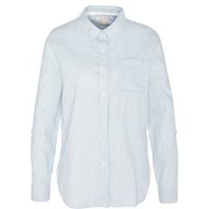 Barbour Women Shirts Barbour Beachfront Shirt Chambray Stripe - Green