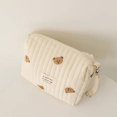 Embroidered Diaper Bag For Carriage Pouch