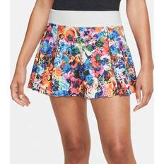 Nike Club Printed Tennisnederdel Dame - Hvid