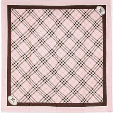 Dame - Microfiber Halstørklæde & Sjal Burberry Rytter Silke Tørklæde Dame - Flerfarvet