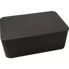 Svart Näsdukslådor Temu Black Plastic Rectangular Wet Tissue Storage Box