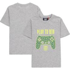 England T-shirts England Play To Win T-Shirt Grey Marl