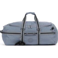 Kipling Duffeltasker & Sportstasker Kipling Basic Jonis M Travel Bag - Blue-Grey