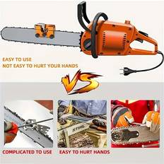 Portable Chainsaw Sharpener Kit