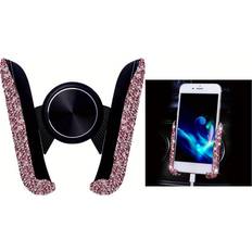 Temu Car Phone Holder Women Vent Mount Clip