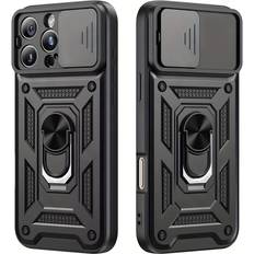 Heavy-duty Shockproof Phone Case Metal Stand