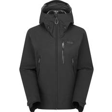 Rab womens downpour jacket Rab Downpour Mountain Waterproof Jacket - Black